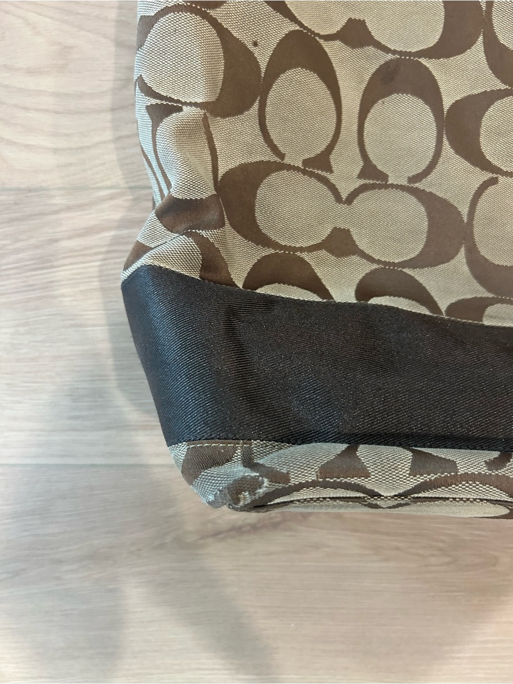 Coach Brown Leather Luxury Bag ๐๐ค - Picture 4 of 9